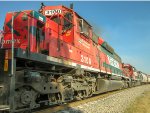 FXE SD40-2 Locomotives leading a train